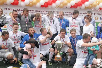 На стадионе «Золотые купола» завершился самый массовый рязанский мини-футбольный турнир